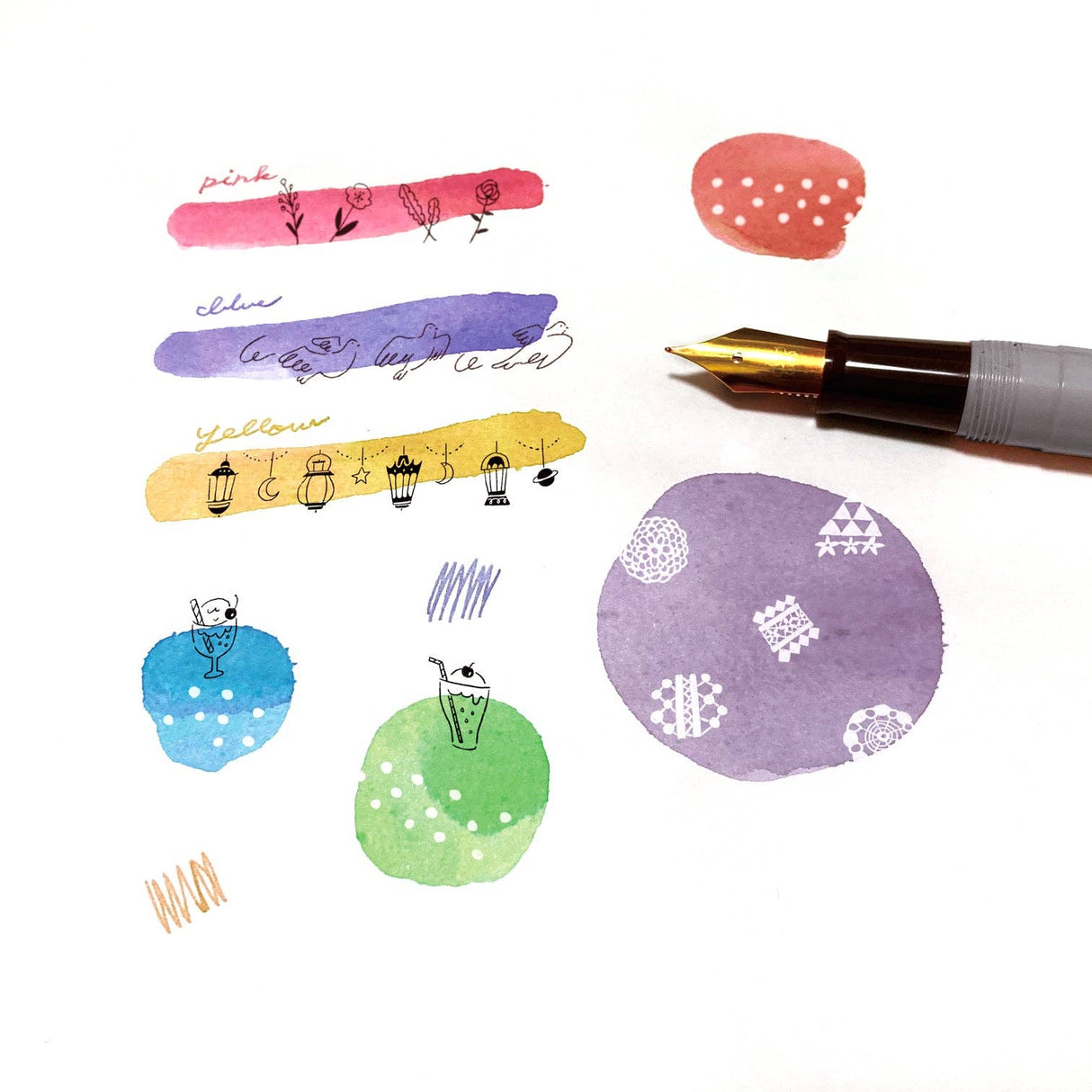 PLUS Petit Deco Tape - Monochromatic