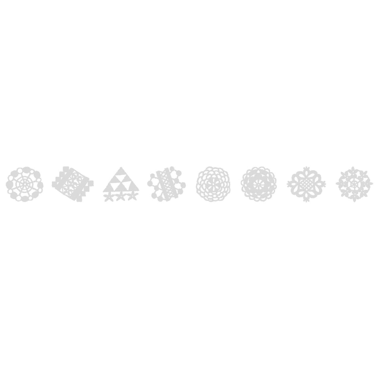 PLUS Petit Deco Tape - Monochromatic