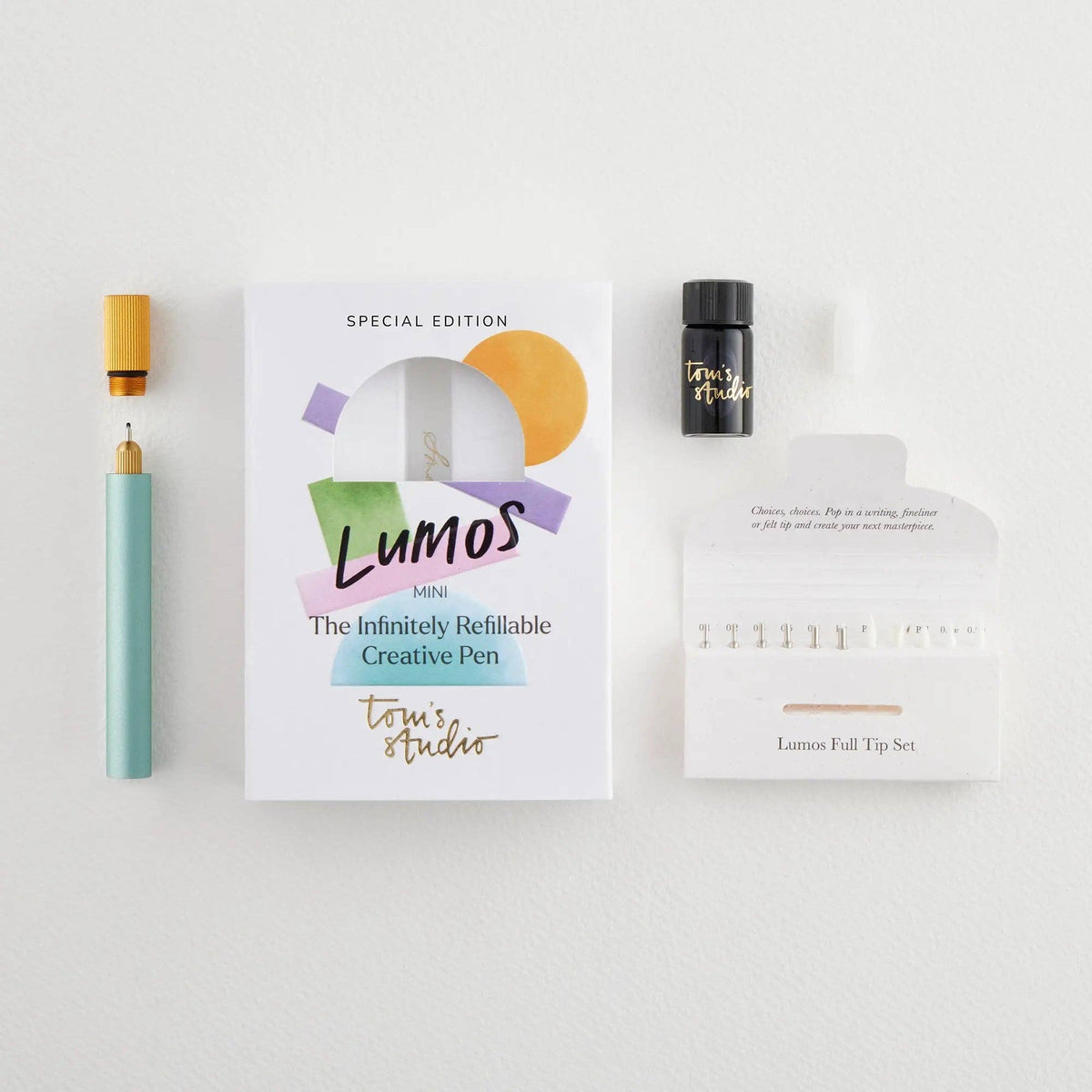 Tom's Studio Lumos Mini - Colour Block