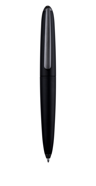 Diplomat Aero Ballpoint Pen - Pure Black