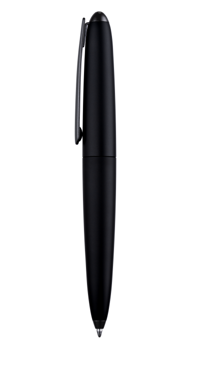Diplomat Aero Ballpoint Pen - Pure Black
