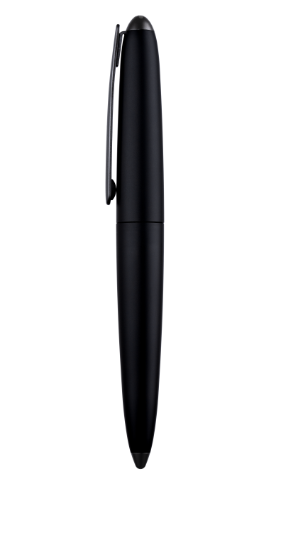 Diplomat Aero Rollerball Pen - Pure Black