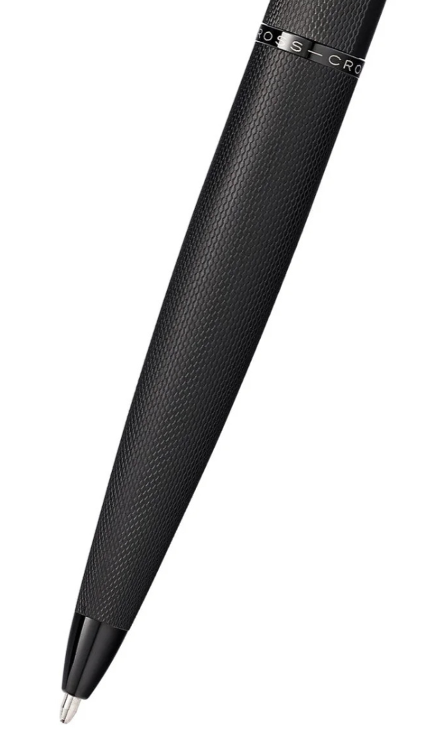 ATX Brushed Black Ballpoint Pen - view 2