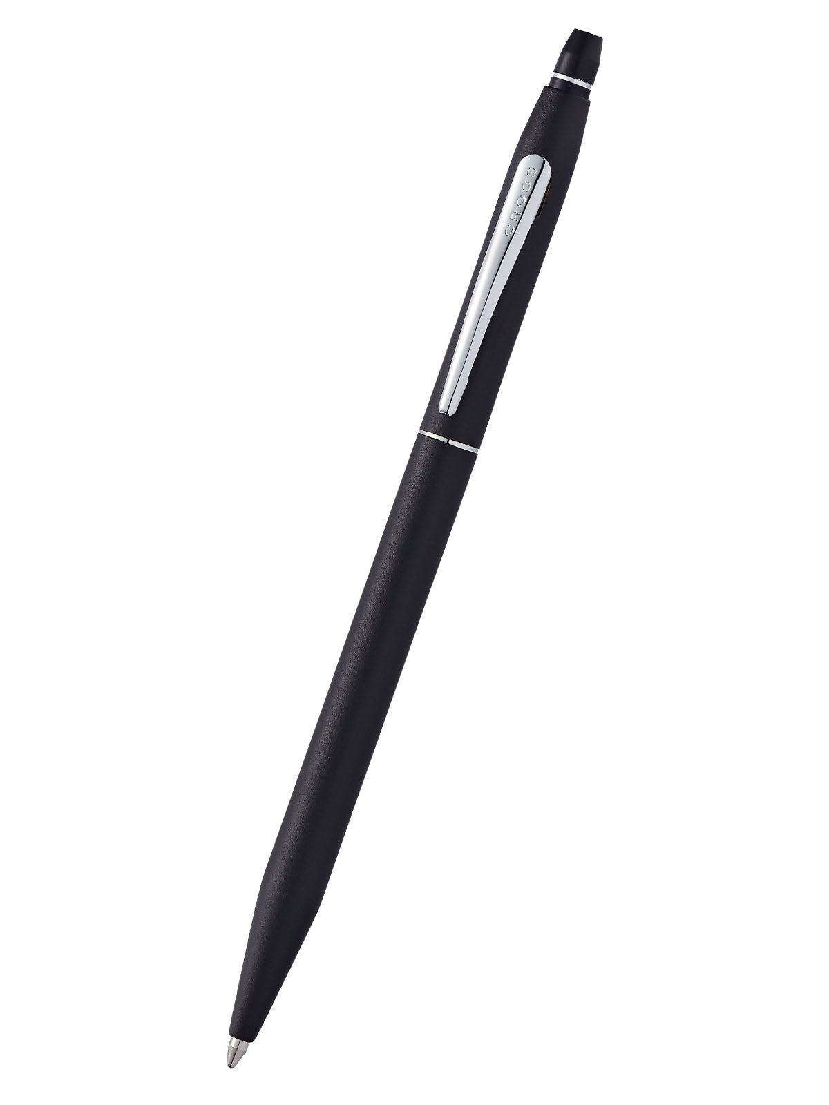 Click Classic Black Ballpoint Pen