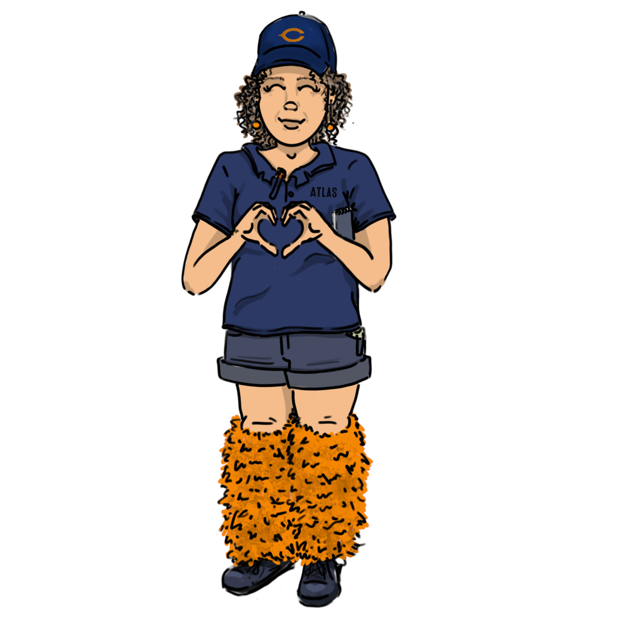 Atlas Stationers Sticker - Momma T Love!