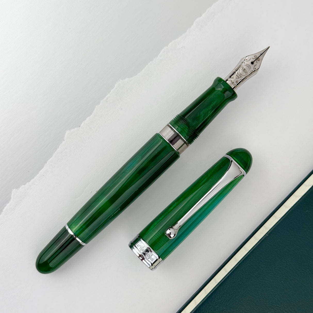 Aurora 88 Fountain Pen - Polare (Limited Edition)
