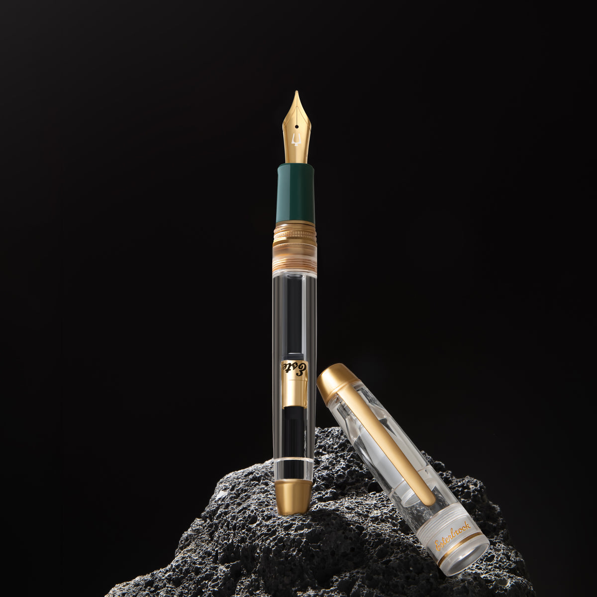Esterbrook x Accutron Spaceview Estie Fountain Pen