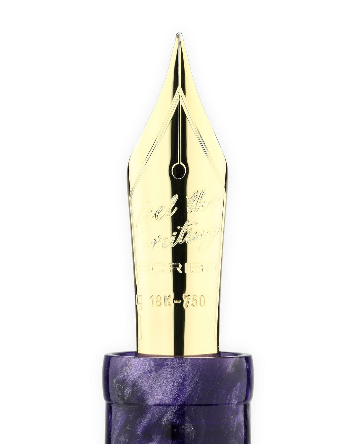 Scribo Piuma Fountain Pen - Ametista