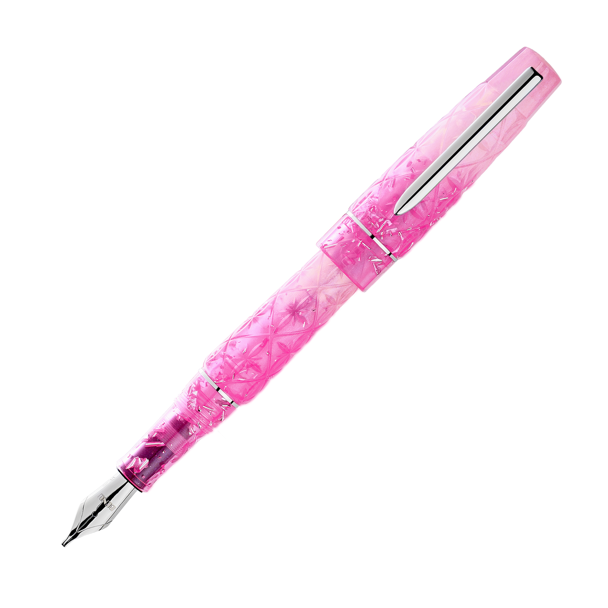 Benu Cocktail Hour Fountain Pen - Pink Lady