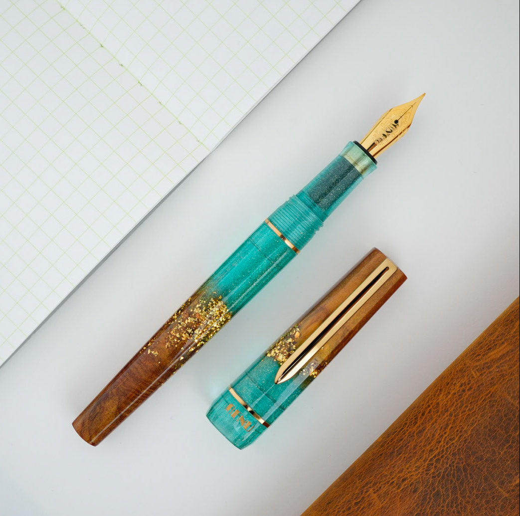 Benu Haute Collection Fountain Pen - Lush
