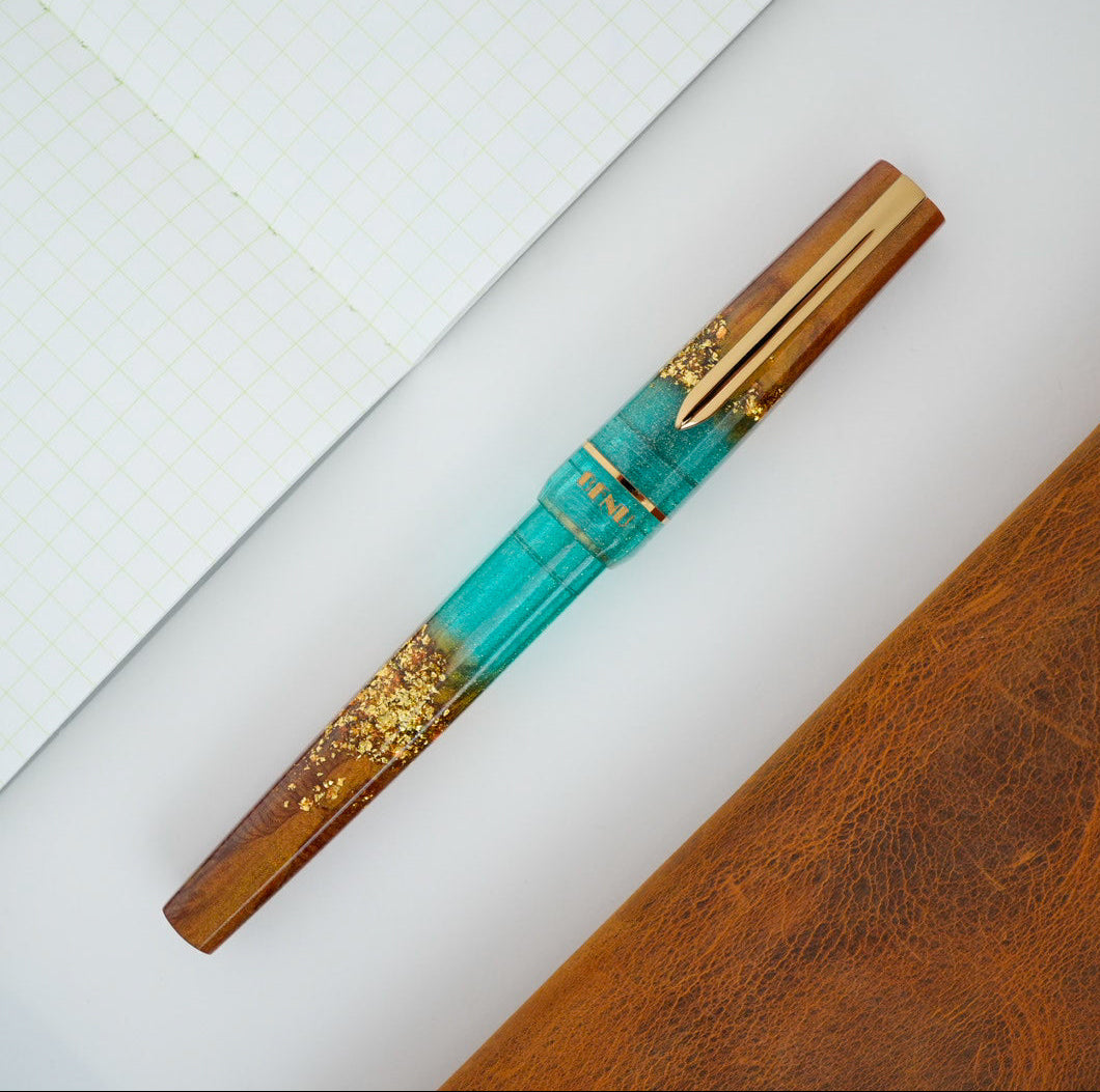 Benu Haute Collection Fountain Pen - Lush