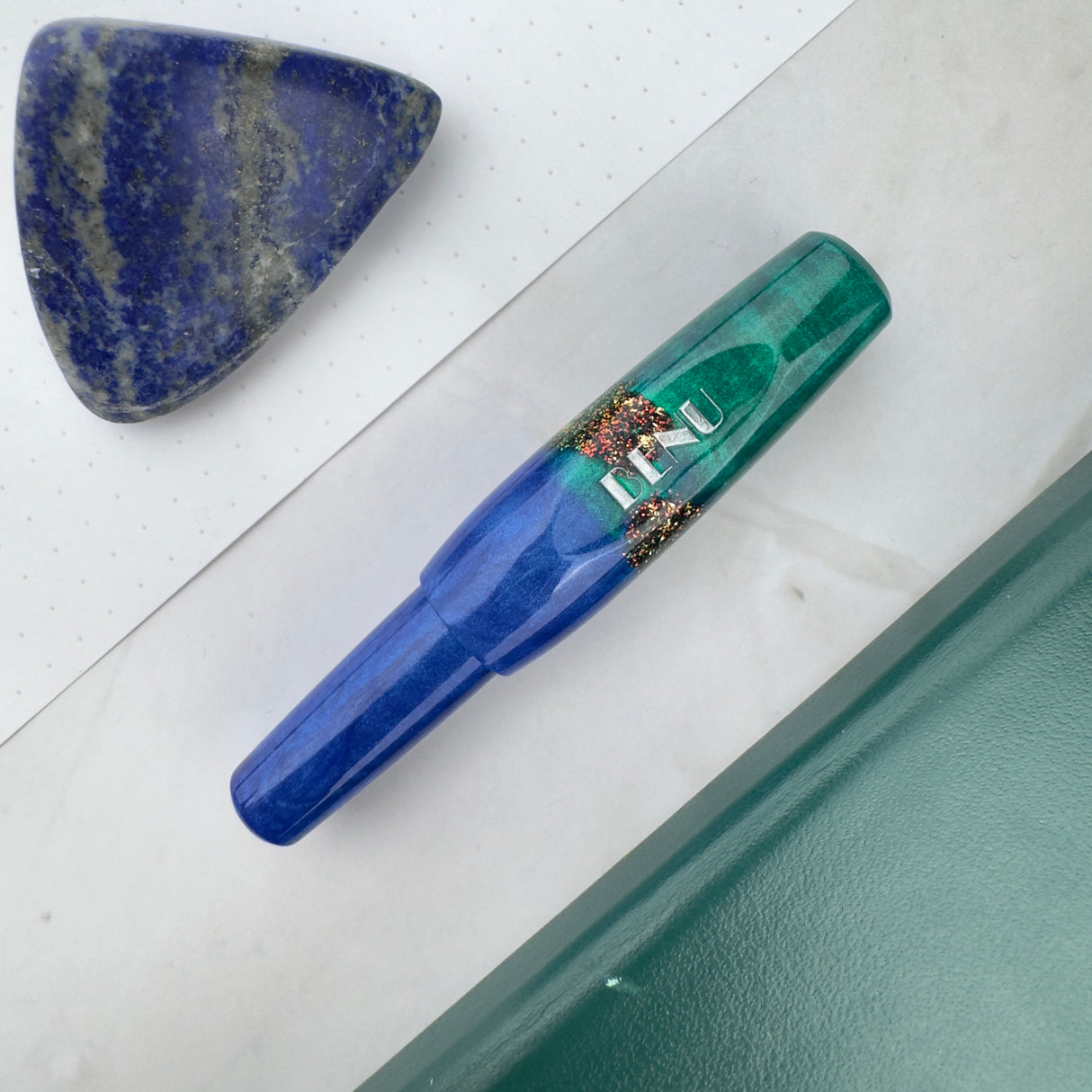 Benu Pixie Fountain Pen - Emerald Sea