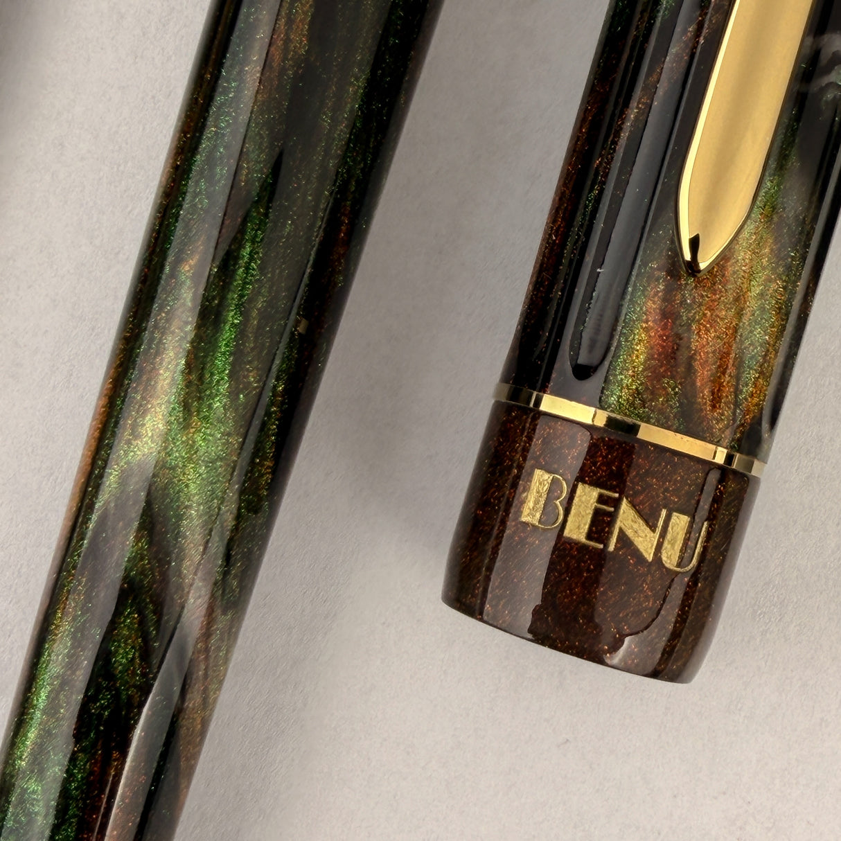 Benu Tribute Collection Fountain Pen - Cézanne