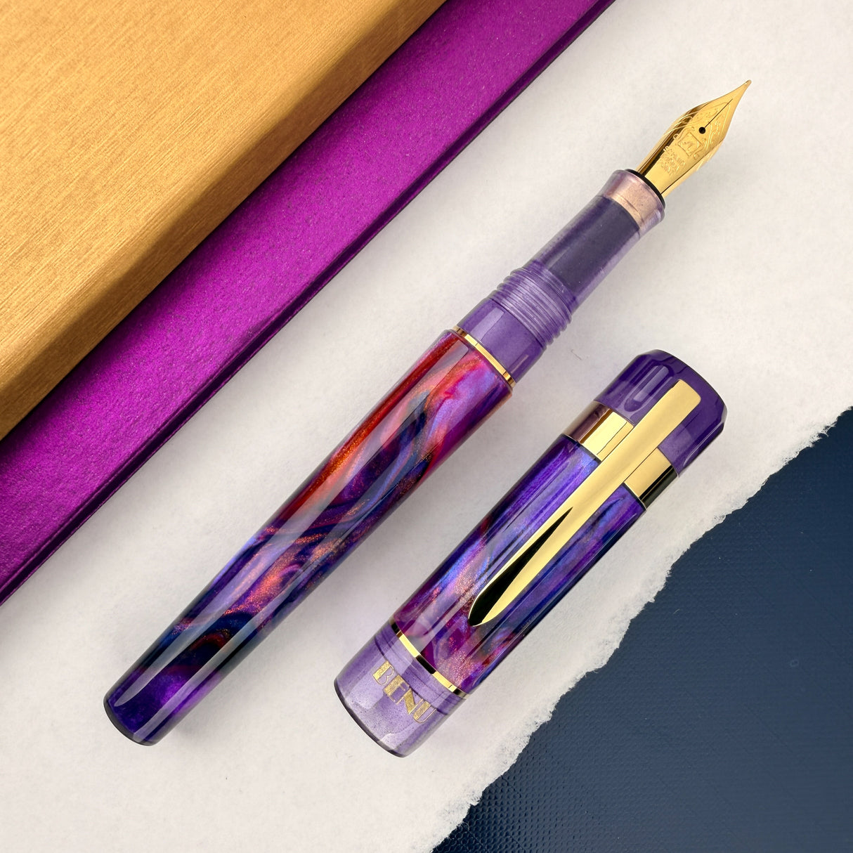 Benu Tribute Collection Fountain Pen - Matisse