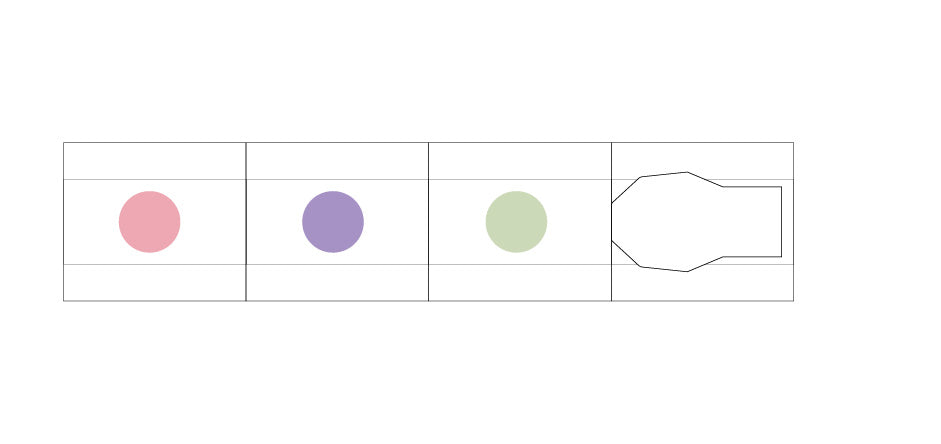MU Inky Pen - Eustoma Green (BIP007) angle 2