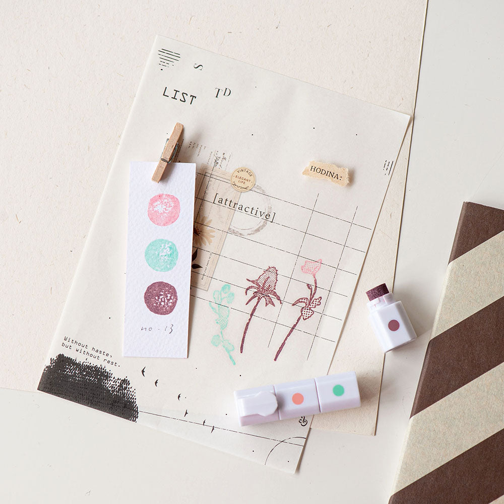 MU Inky Pen - Morning Feather Hue (BIP013) angle 2