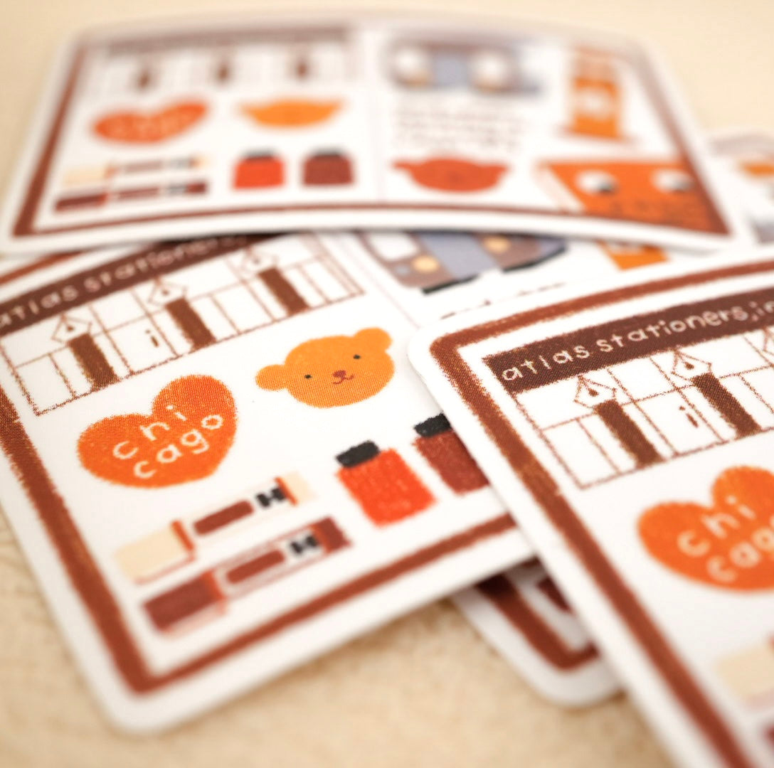 Bloom Paper Studio x Atlas Sidewalk Sale Vinyl Sticker