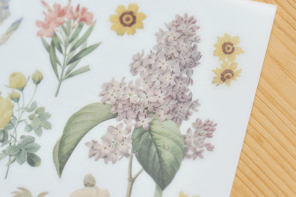 MU Print-On Sticker 046