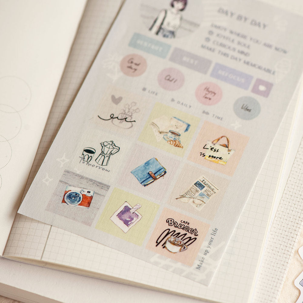MU Girl Stickers 02