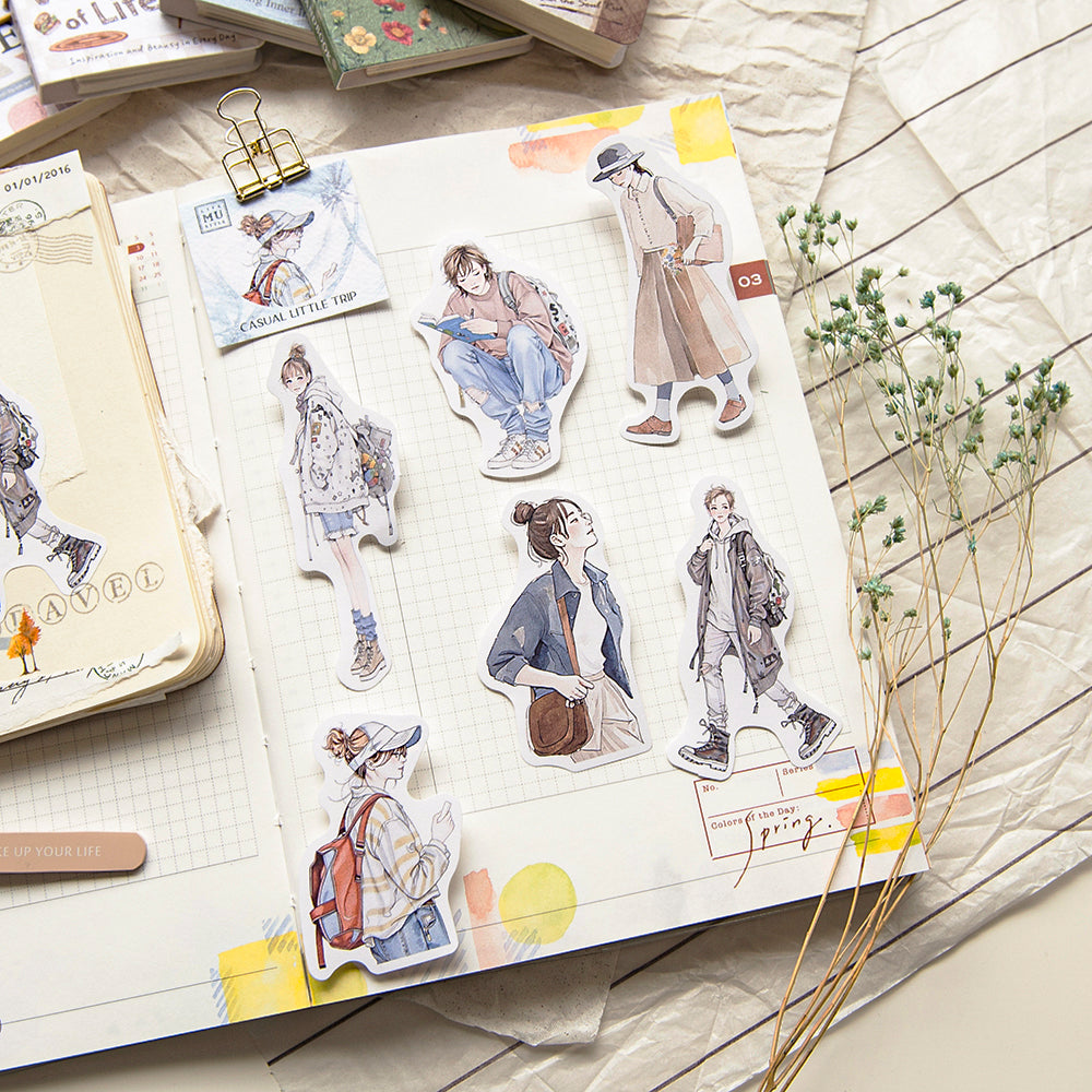 MU Girl Stickers 05