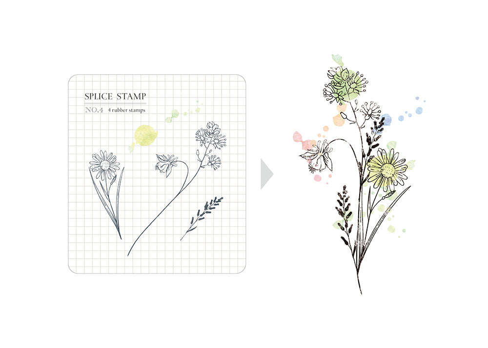 MU Splice Stamp 1004