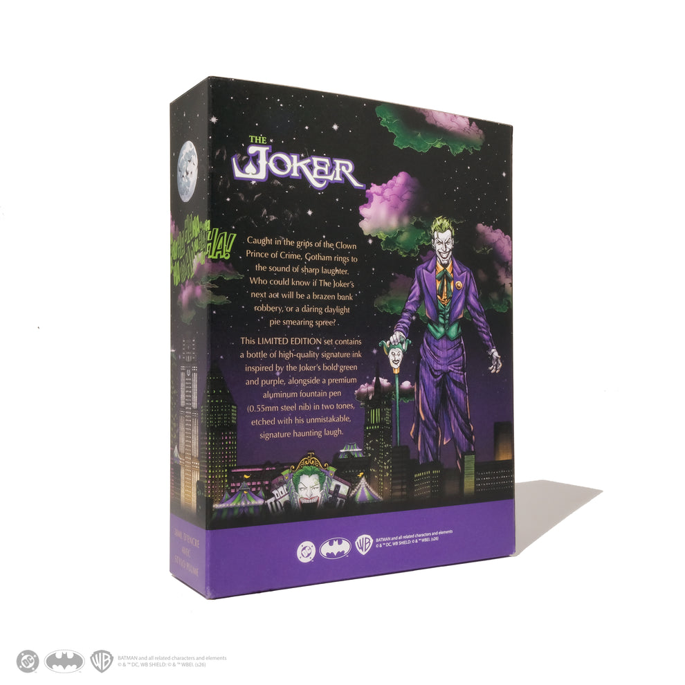 Ferris Wheel Press x Batman The Joker Marquise Pen and 38ml Ink Set