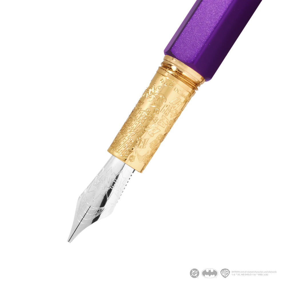 Ferris Wheel Press x Batman The Joker Marquise Pen and 38ml Ink Set