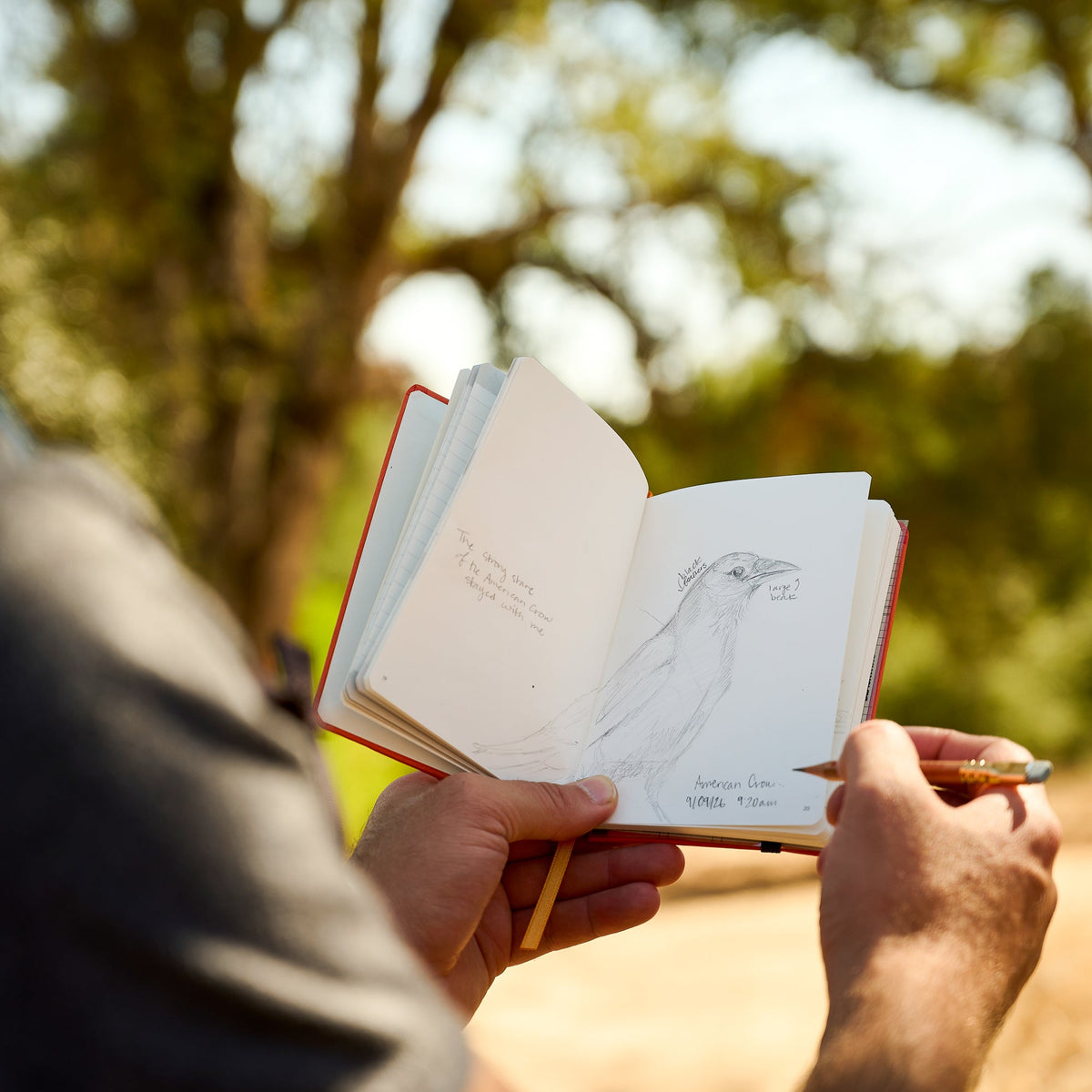Blackwing x Audubon Birding Journal