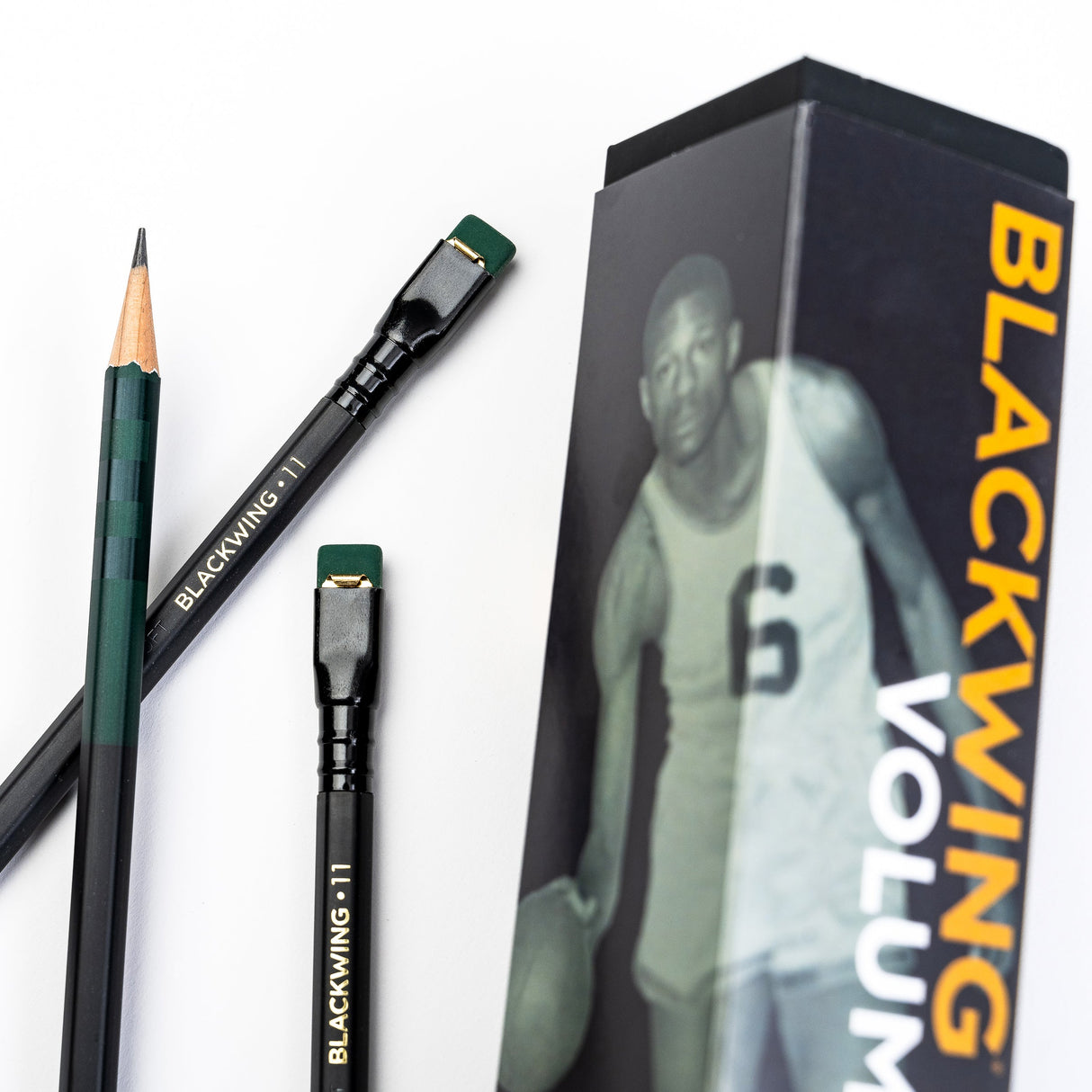 Blackwing Pencils Volume 11 - Bill Russell (Set of 12)