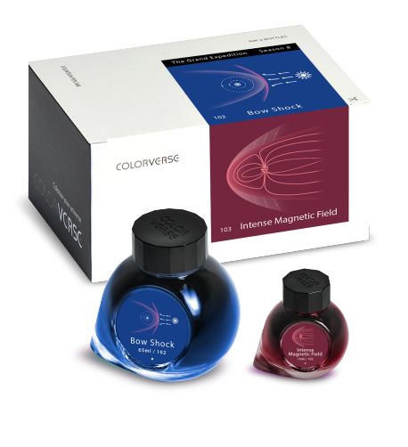 Colorverse Bow Shock & Intense Magnetic Field - 65ml + 15ml Bottled Ink