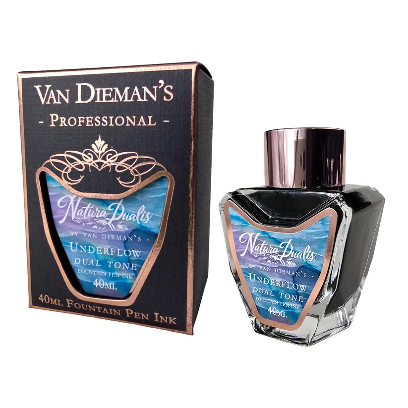 Van Dieman's Professional - Natura Dualis - Underflow - 40ml Bottled Ink