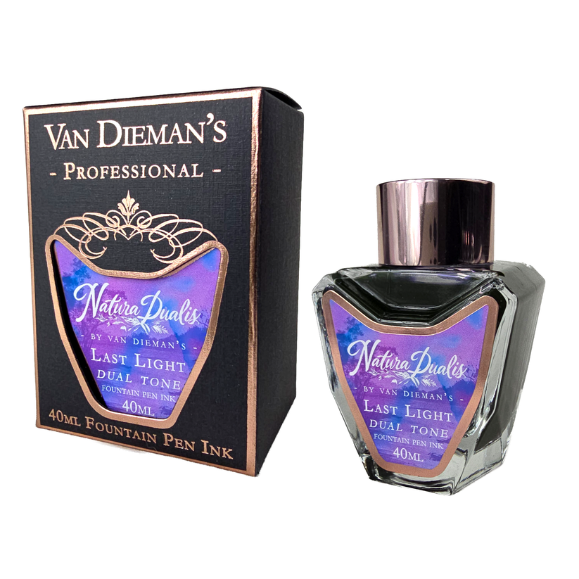 Van Dieman's Professional - Natura Dualis - Last Light - 40ml Bottled Ink