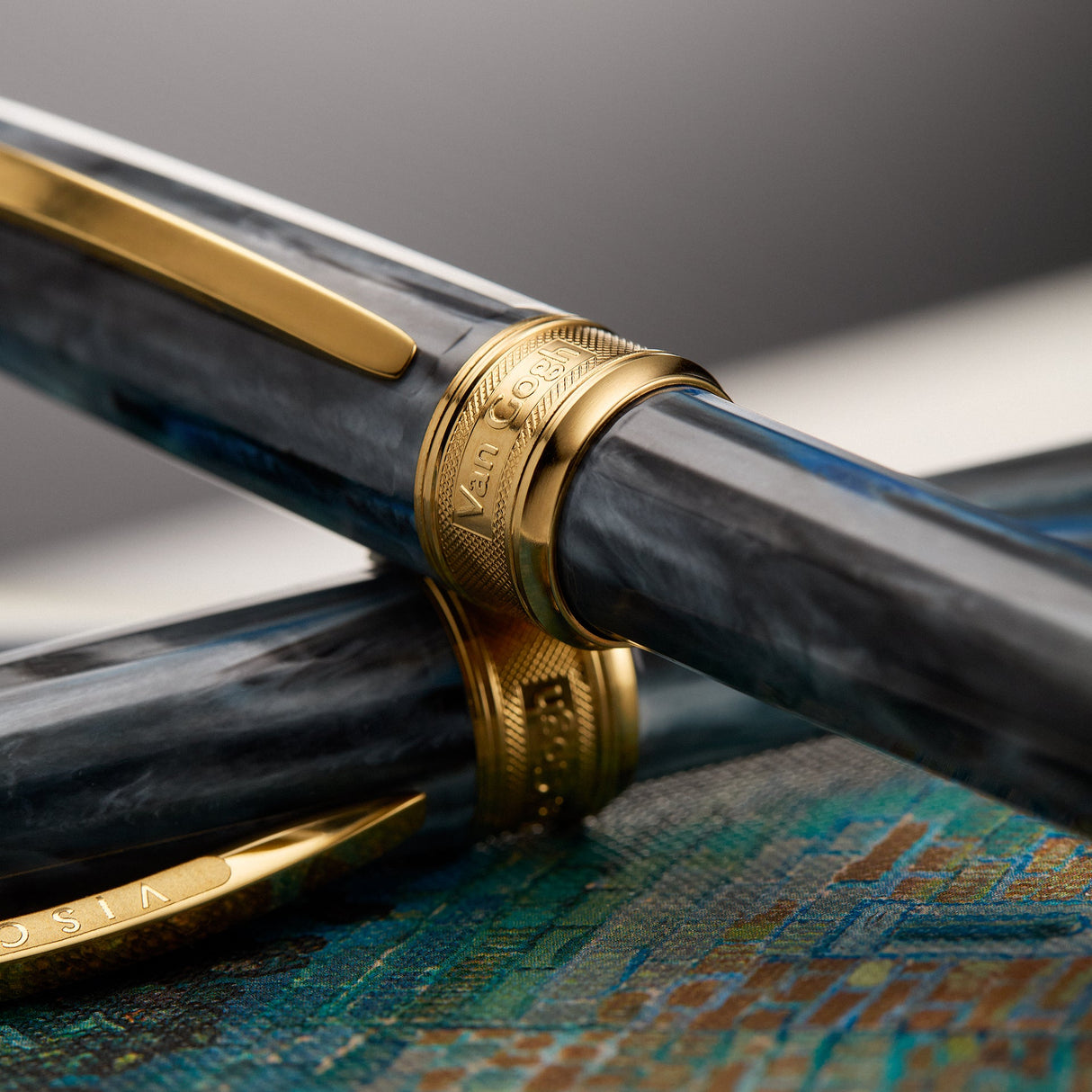 Visconti Van Gogh Prisoners' Round Fountain Pen (Limited Edition)
