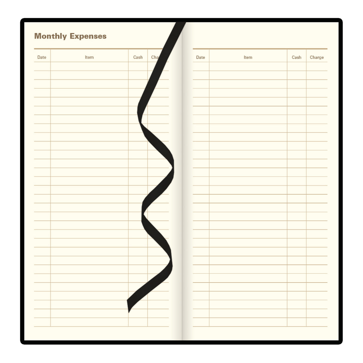 Letts Signature Week to View Vertical Planner - 6 1/2" x 3 1/4"