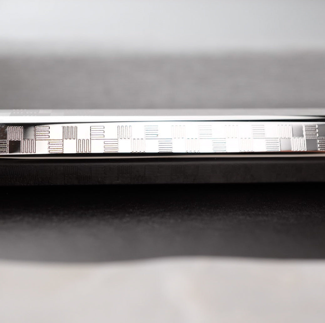 Caran D'Ache Damier Ecridor Ballpoint Pen - Grey Silver
