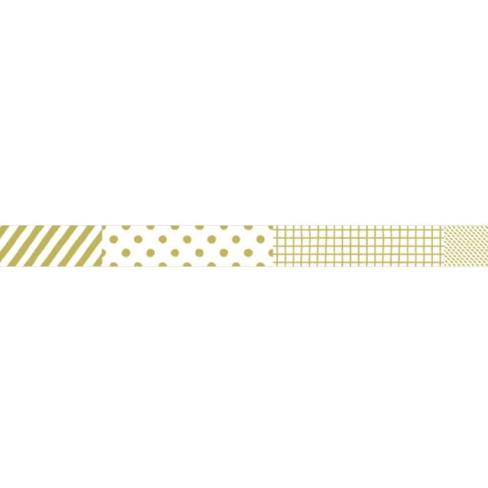 King Jim SODA Transparent Masking Tape - Mix