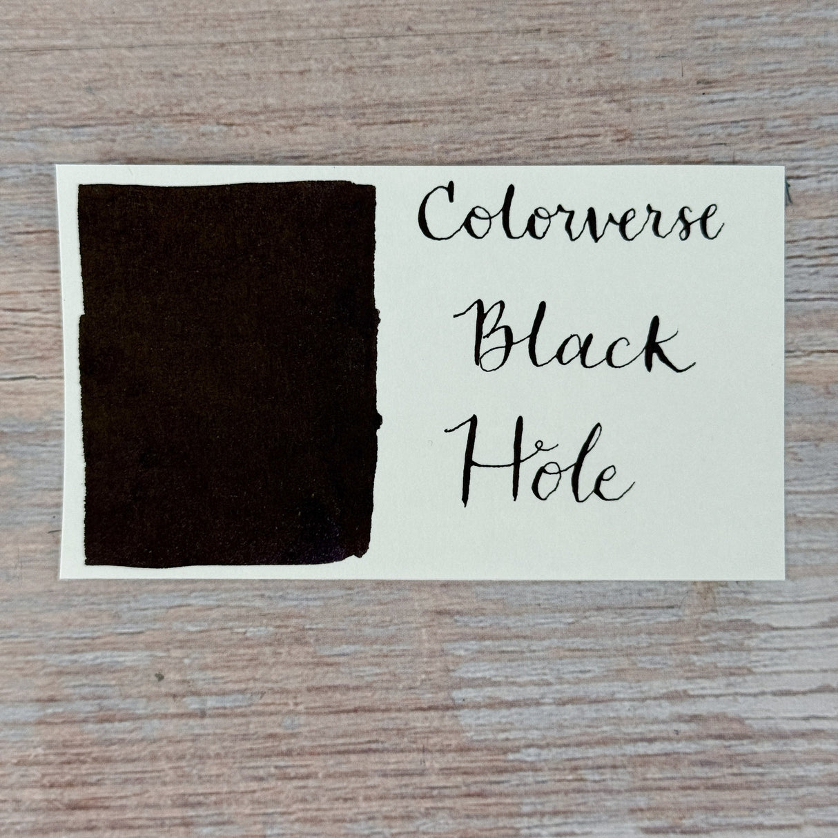 Colorverse Black Hole - 40ml Bottled Ink
