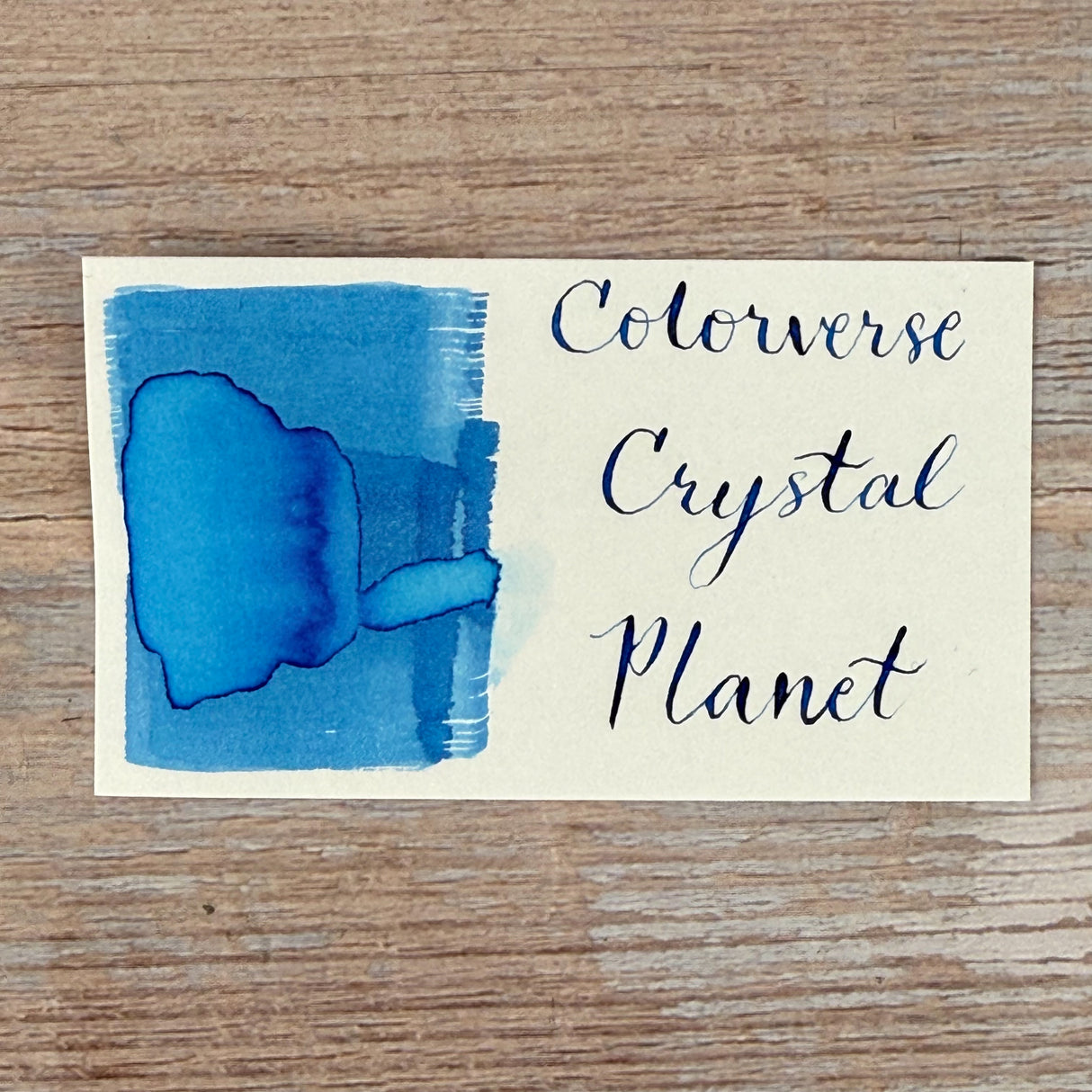 Colorverse Crystal Planet - 40ml Bottled Ink