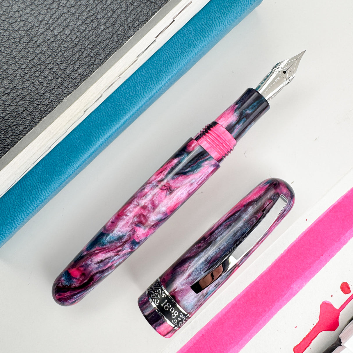 Conklin 1898 Fountain Pen - Dream House of Horrors (Atlas Exclusive)