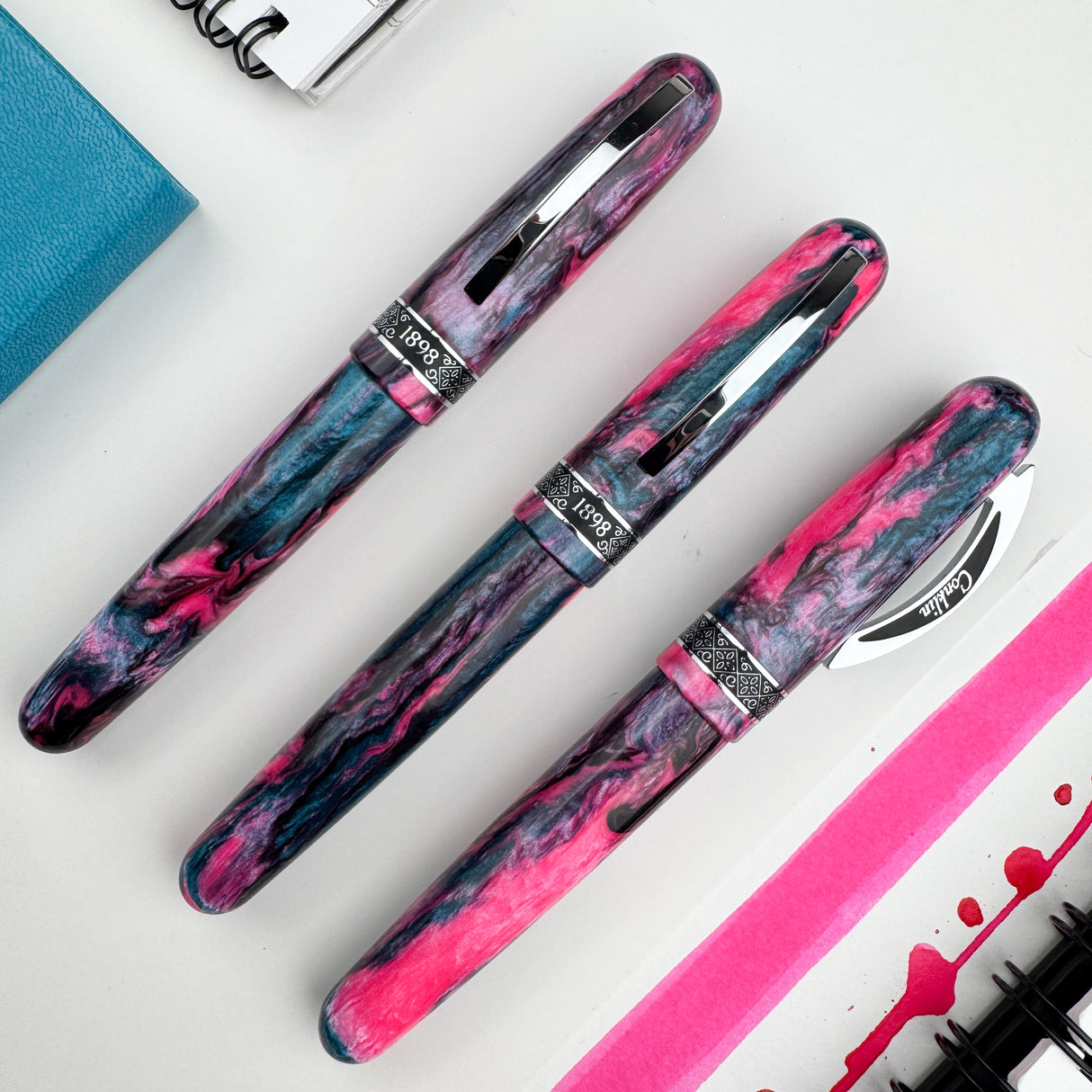 Conklin 1898 Fountain Pen - Dream House of Horrors (Atlas Exclusive)