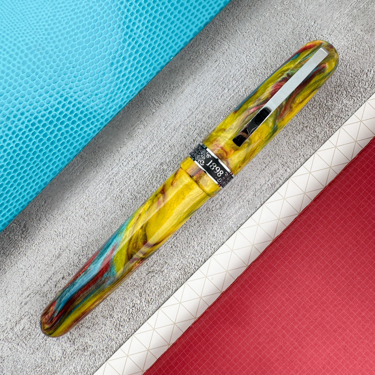 Conklin 1898 Fountain Pen - Windy City (Atlas Exclusive)