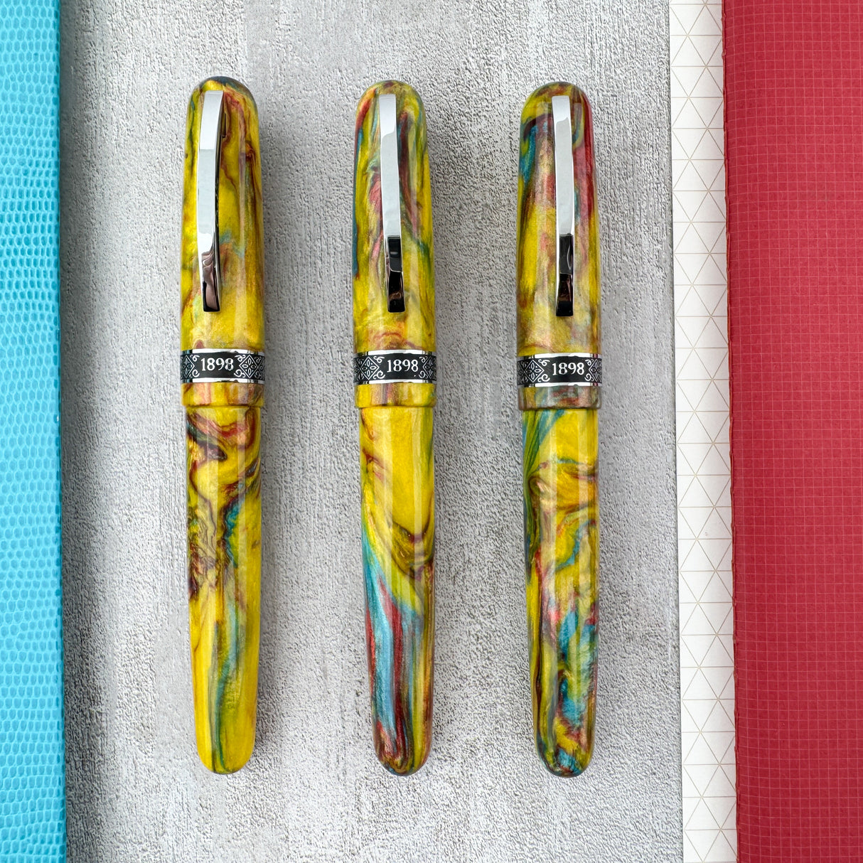 Conklin 1898 Fountain Pen - Windy City (Atlas Exclusive)