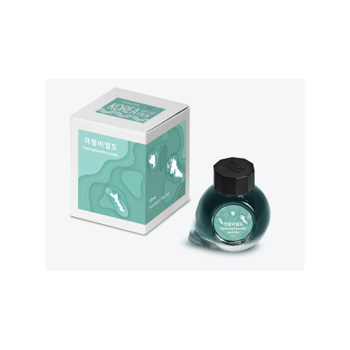 Colorverse 15ml Korea Special Bottled Ink - Gyeongnyeolbi-yeoldo