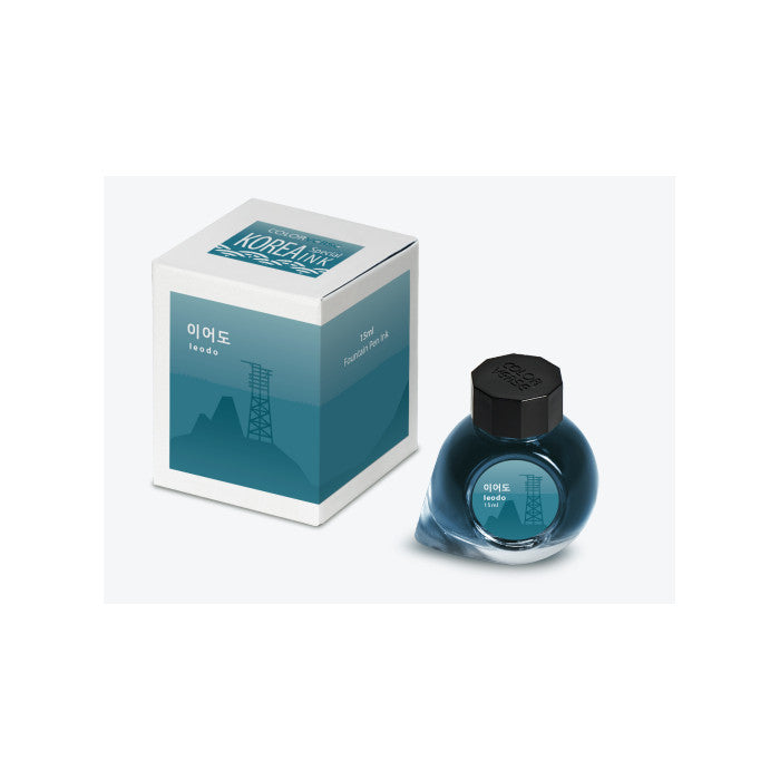 Colorverse 15ml Korea Special Bottled Ink - Ieodo