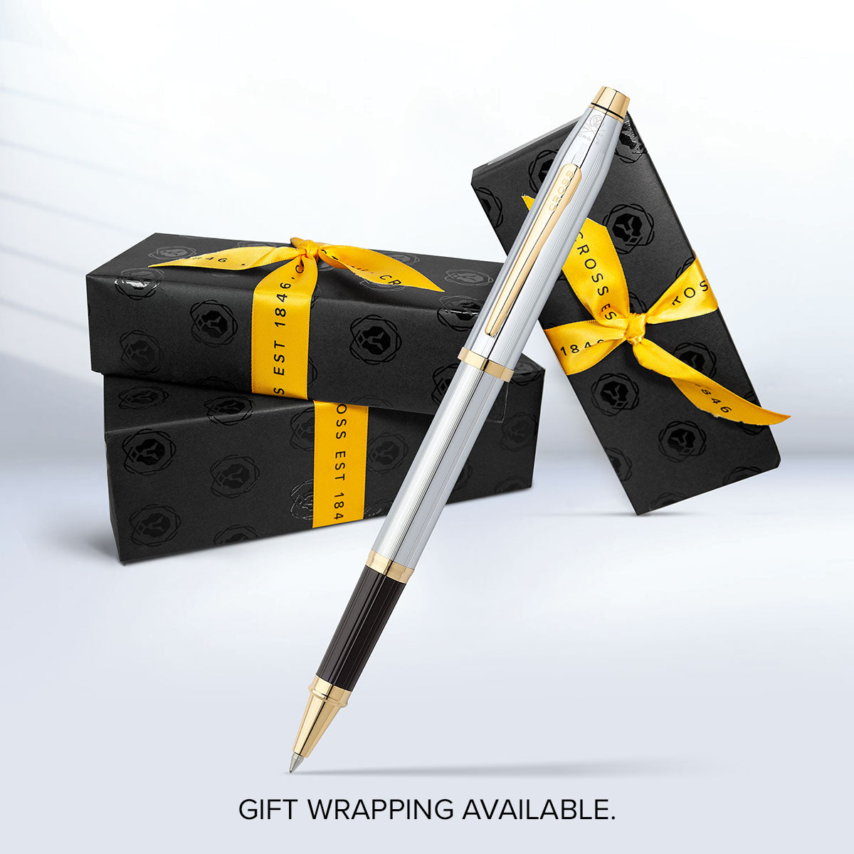 Century II Medalist Rollerball Pen - gift wrapping