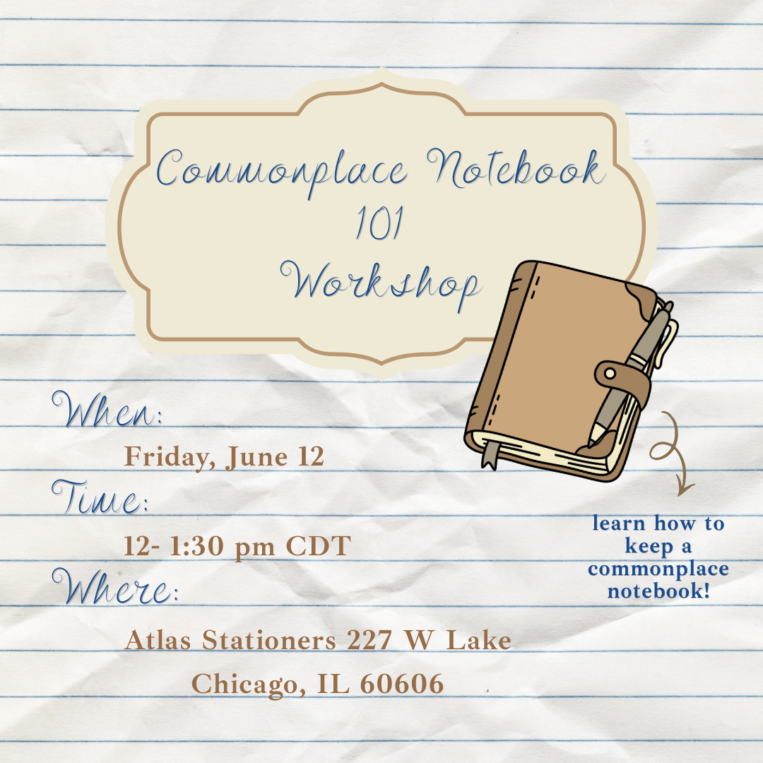 Atlas Commonplace Notebook Workshop