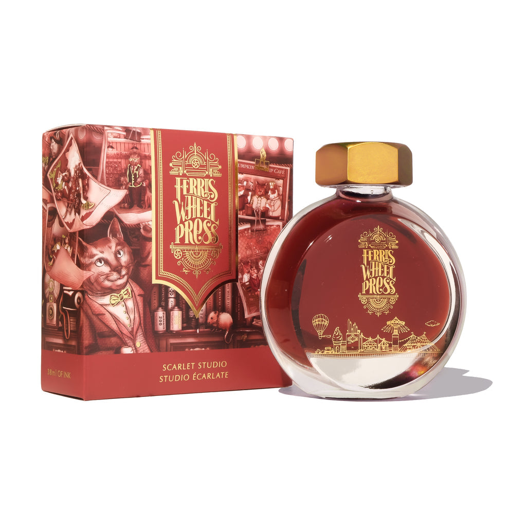 Ferris Wheel Press - Scarlet Studio - 38ml Bottled Ink
