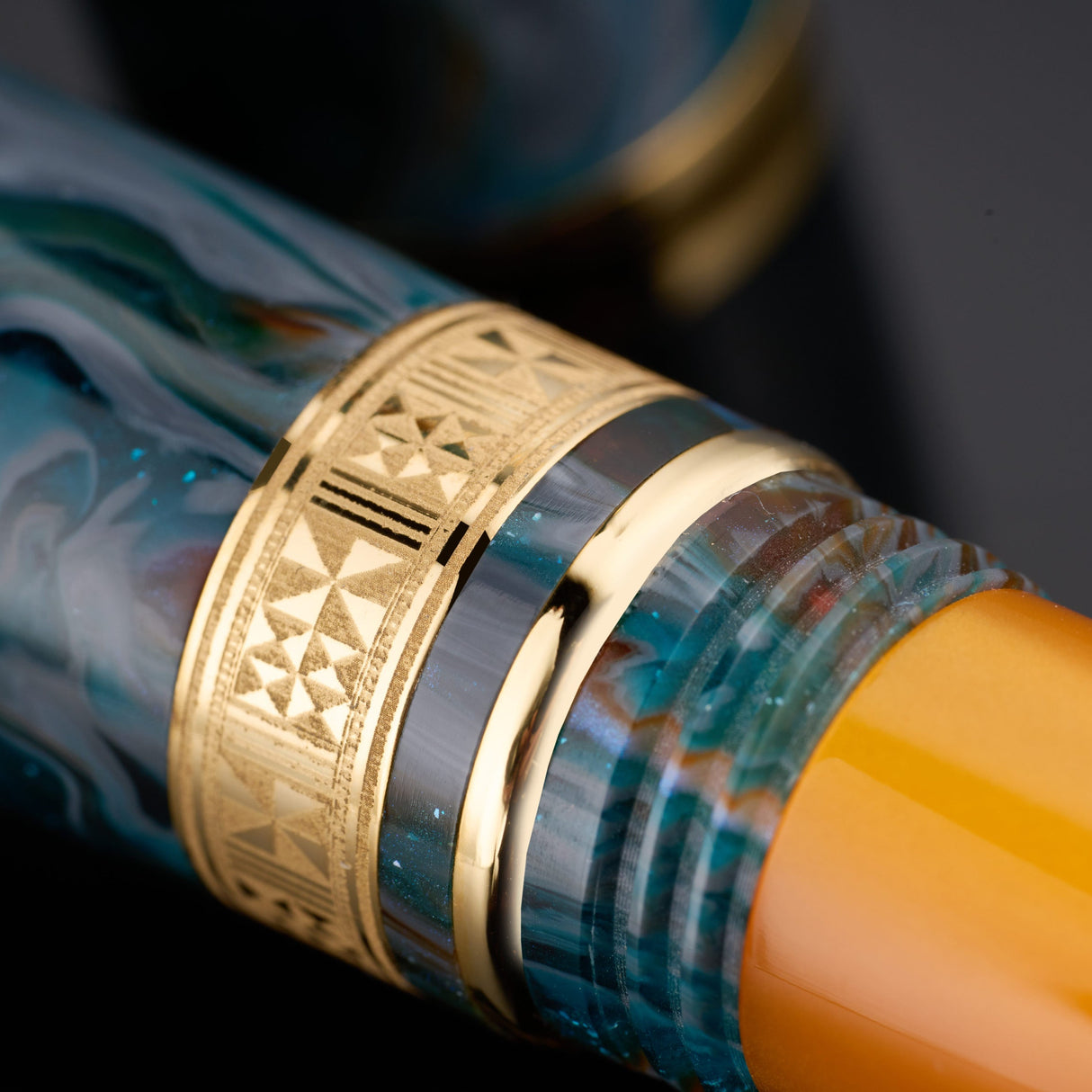Delta Indigenous People Fountain Pen - Bajau w/14k Nib (Limited Edition)