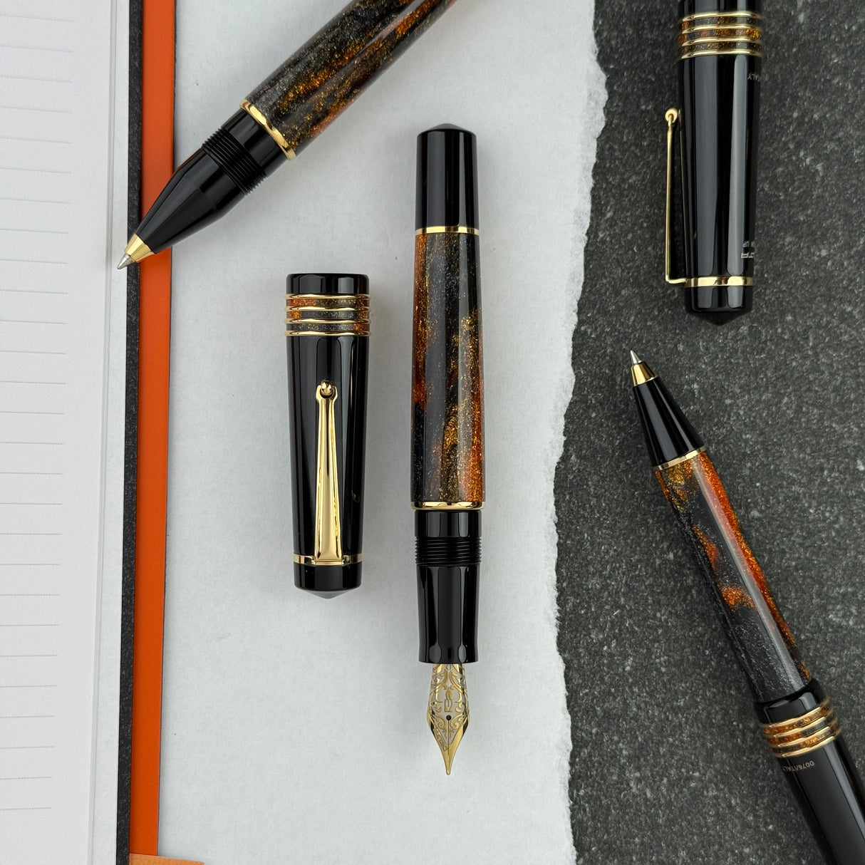 Delta DV Glow Up Rollerball Pen
