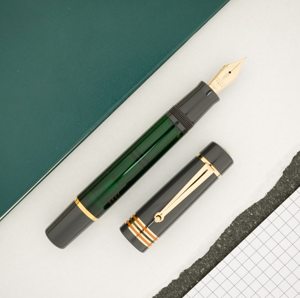 Delta Four Rings Collection Fountain Pen - Ardesia (Limited Edition)